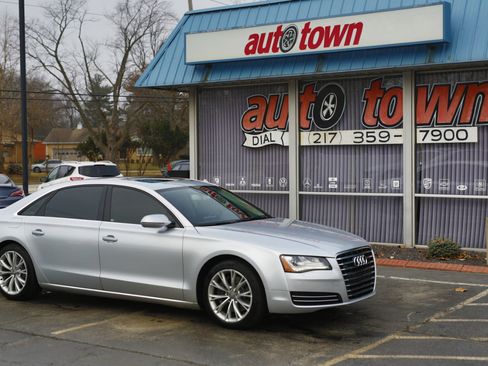 Used 2013 Audi A8 L 3.0T image 24