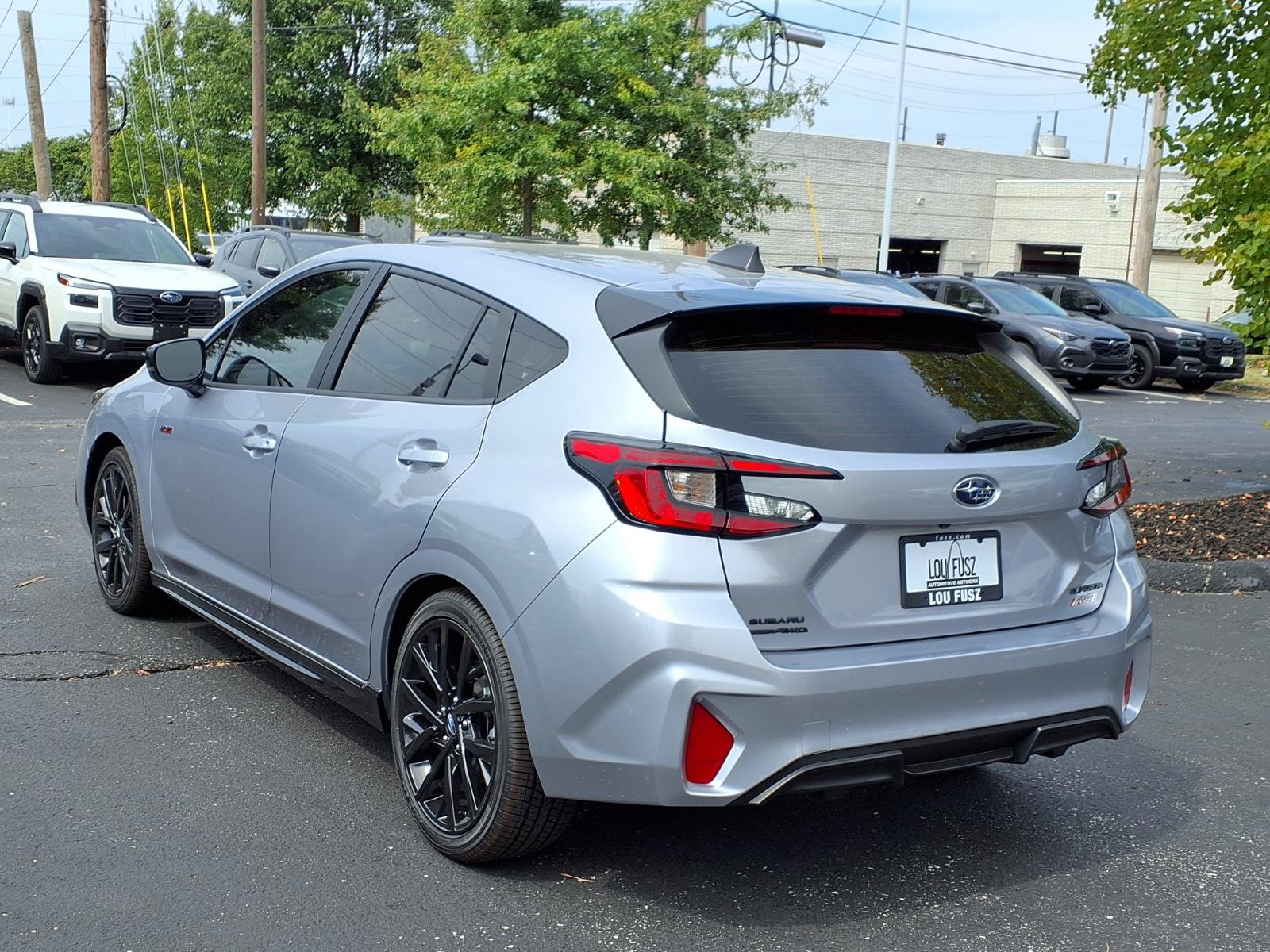 New 2026 Subaru Impreza RS AWD/4WD image 2