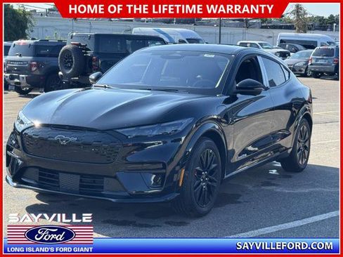 New 2025 Ford Mustang Mach-E Premium w/ Sport Appearance Package image 1