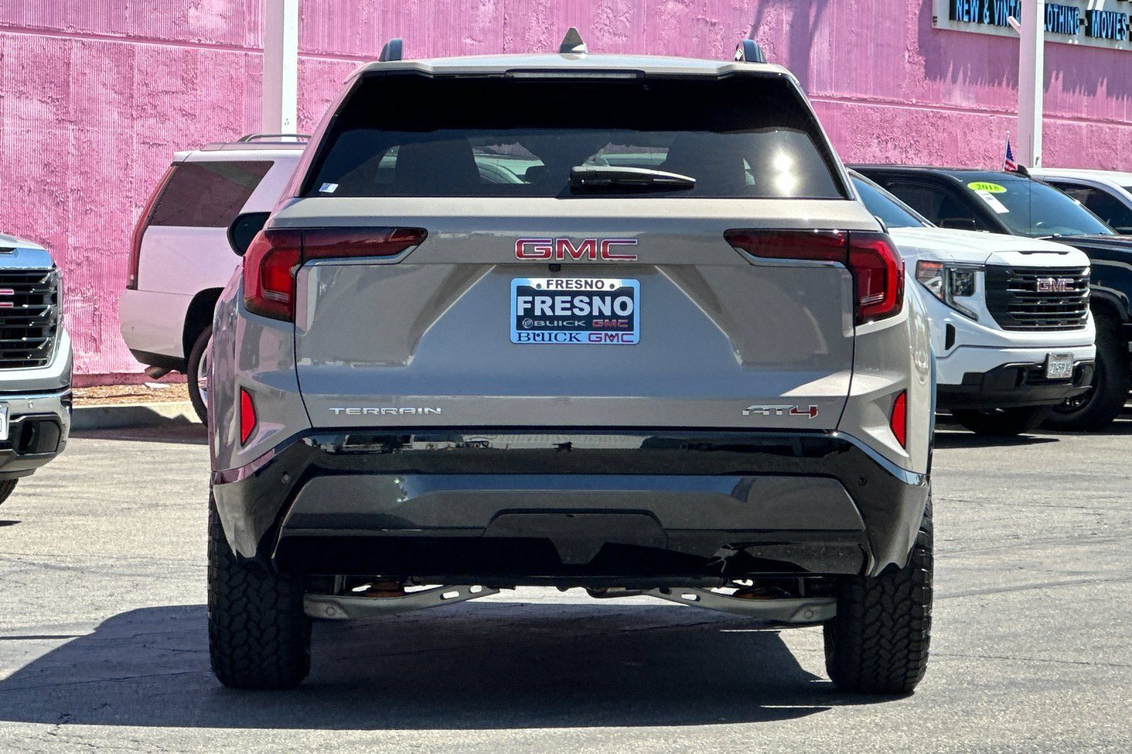 New 2026 GMC Terrain AT4 AWD/4WD image 6