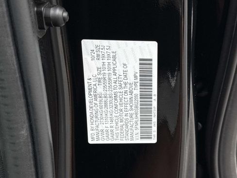 Used 2025 Honda Odyssey Touring image 31