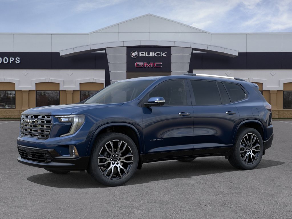 New 2027 GMC Acadia Denali Ultimate w/ LPO, Black Badging Package AWD/4WD image 3