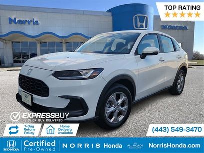 Certified 2025 Honda HR-V LX