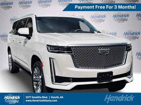 Used 2022 Cadillac Escalade ESV Premium Luxury Platinum w/ LPO, Floor Liner Package AWD/4WD image 1
