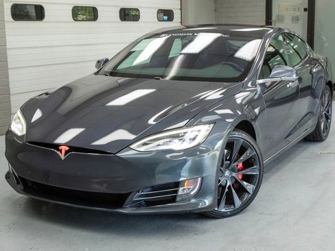 Used 2019 Tesla Model S P100D AWD/4WD image 11