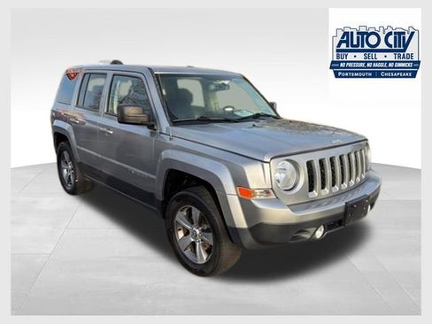 Used 2016 Jeep Patriot High Altitude AWD/4WD image 1