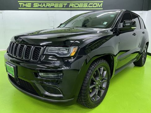 Used 2020 Jeep Grand Cherokee High Altitude AWD/4WD image 5