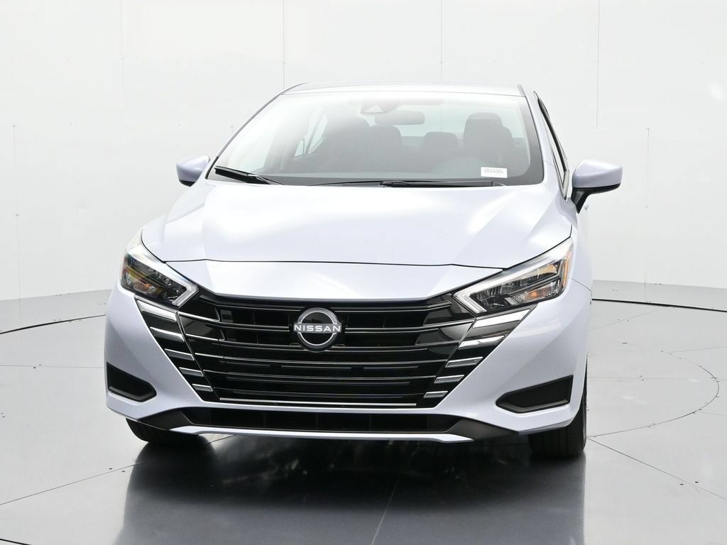 New 2025 Nissan Versa SV w/ Trunk Package FWD image 2