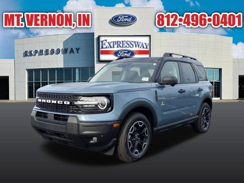New 2026 Ford Bronco Sport Outer Banks w/ Outer Banks Tech Package+ AWD/4WD image 2