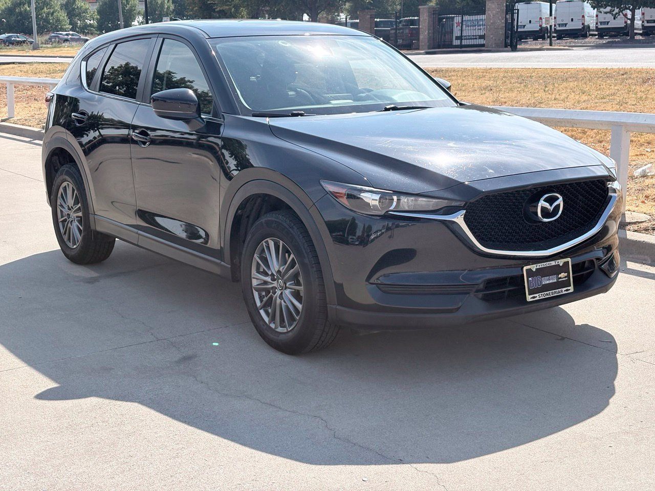 Used 2017 MAZDA CX-5 Touring w/ Preferred Equipment Package AWD/4WD image 1