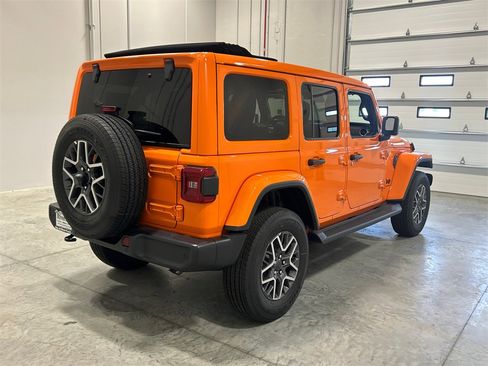 New 2025 Jeep Wrangler Sahara image 6
