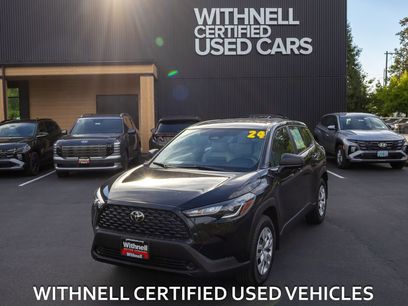 Used 2024 Toyota Corolla Cross L