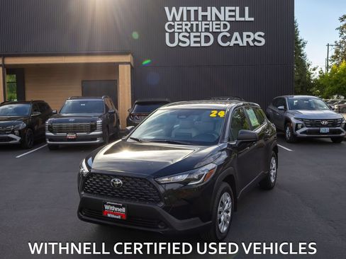 Used 2024 Toyota Corolla Cross L AWD/4WD image 1