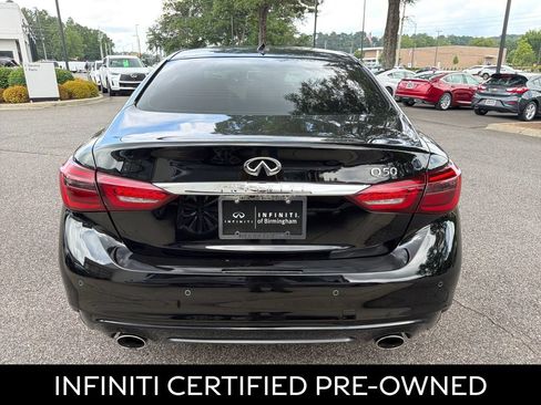 Certified 2024 INFINITI Q50 Luxe w/ Cargo Package RWD image 11
