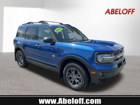 Used 2024 Ford Bronco Sport Big Bend w/ Convenience Package AWD/4WD image 1