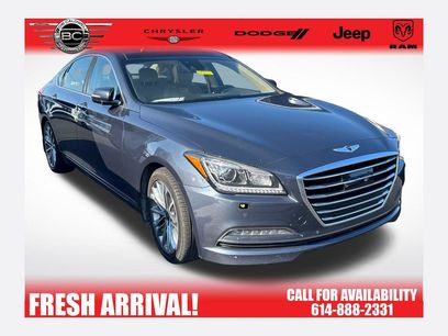 Used 2017 Genesis G80 3.8 w/ Option Group 02