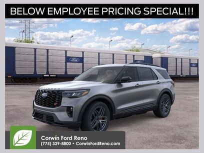 New 2026 Ford Explorer ST w/ Sun And Sound Package