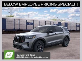 New 2026 Ford Explorer ST w/ Sun And Sound Package AWD/4WD 360° Tour