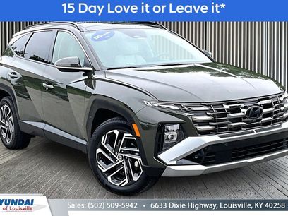 Certified 2025 Hyundai Tucson Limited