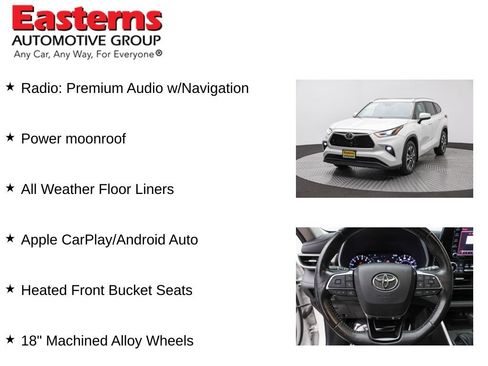Used 2021 Toyota Highlander XLE AWD/4WD image 11