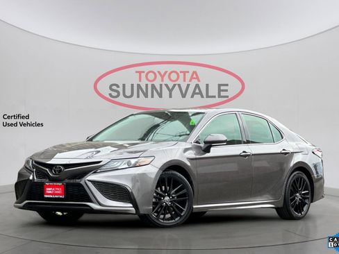 Certified 2023 Toyota Camry XSE image 1