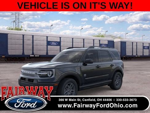 New 2026 Ford Bronco Sport Big Bend AWD/4WD image 1