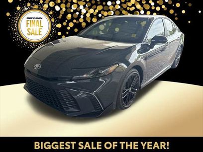 Certified 2025 Toyota Camry SE