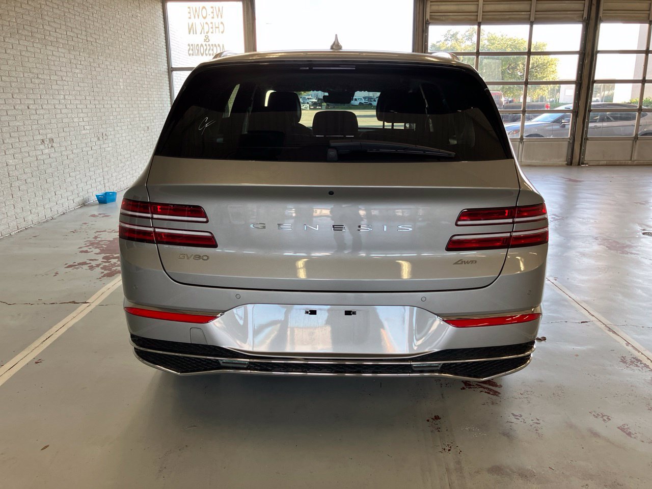 Used 2026 Genesis GV80 2.5T AWD/4WD image 4