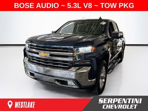 Used 2019 Chevrolet Silverado 1500 LTZ w/ LTZ Plus Package AWD/4WD image 1