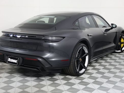 Certified 2020 Porsche Taycan Turbo S AWD/4WD image 7