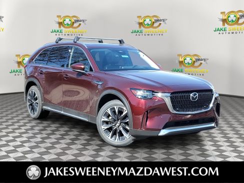 Used 2024 MAZDA CX-90 Plug-In Hybrid w/ Premium Pkg image 1