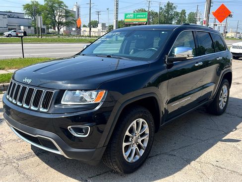 Used 2014 Jeep Grand Cherokee Limited image 10