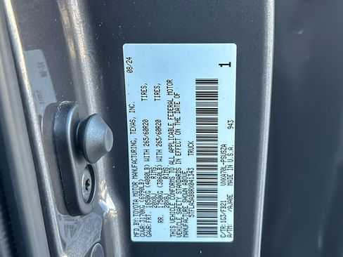 Used 2024 Toyota Tundra SR5 image 26