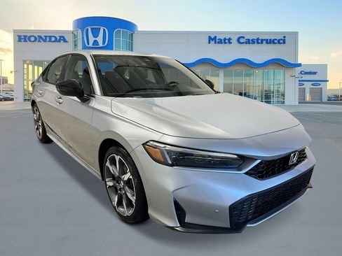 Used 2026 Honda Civic FWD Hybrid Sedan image 1