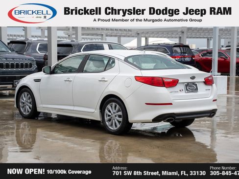 Used 2014 Kia Optima EX w/ Paint Protection Film Package image 7