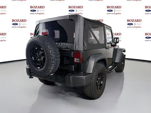 Used 2015 Jeep Wrangler Sport AWD/4WD image 8