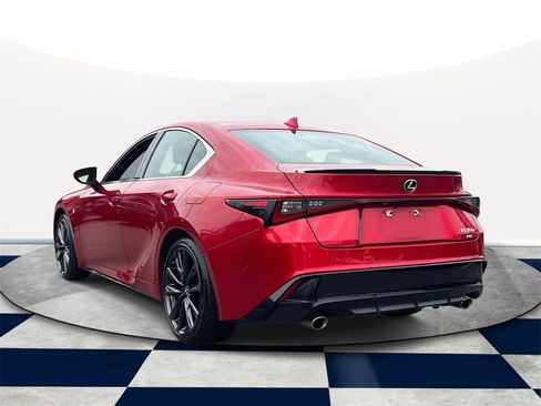 Used 2022 Lexus IS 350 F Sport image 3