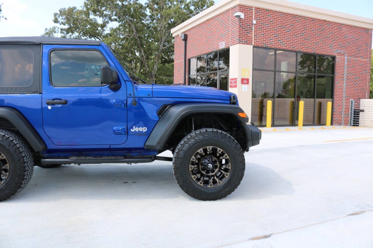 Used 2020 Jeep Wrangler Sport AWD/4WD image 77