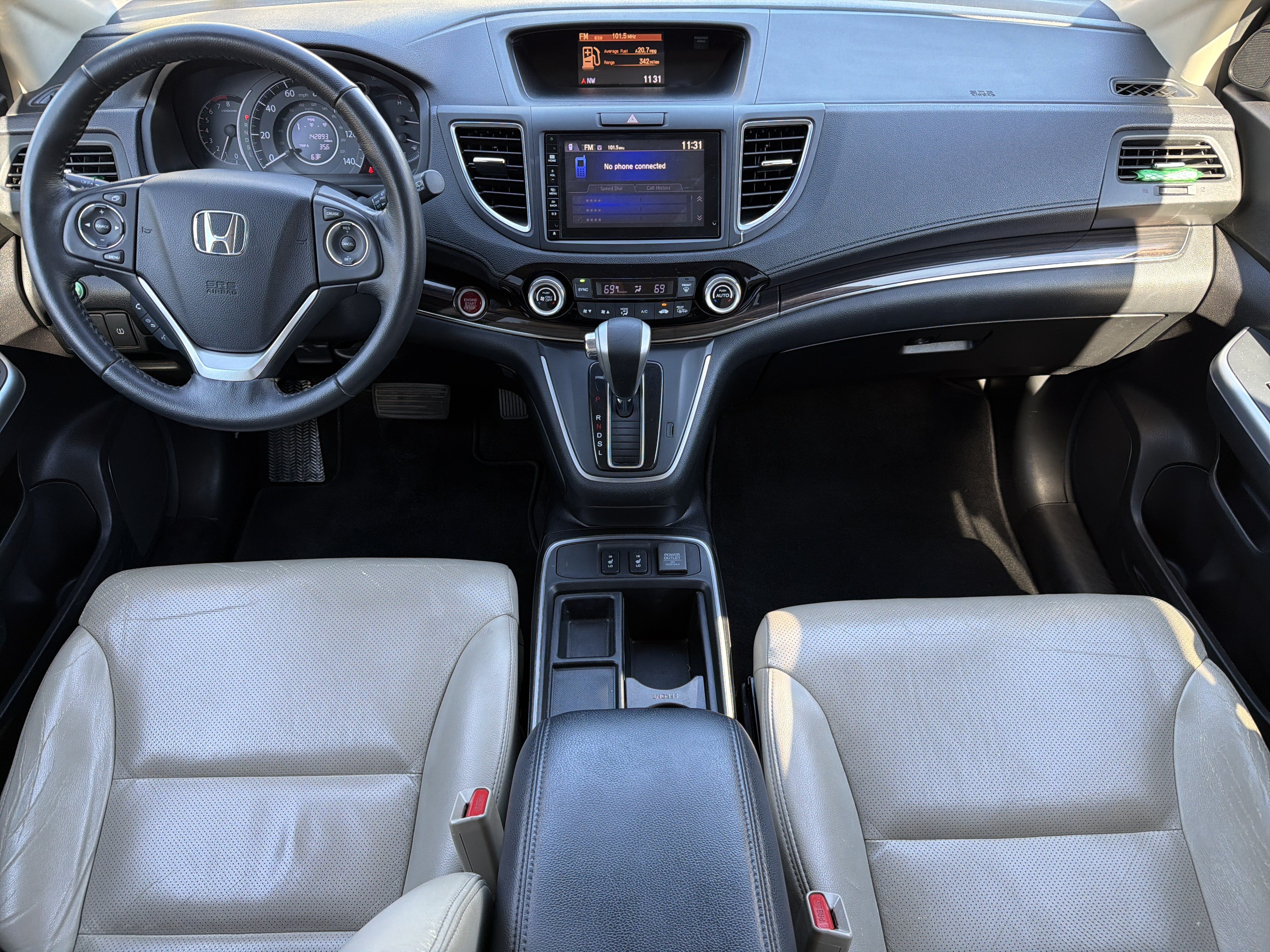 Used 2015 Honda CR-V EX-L image 3