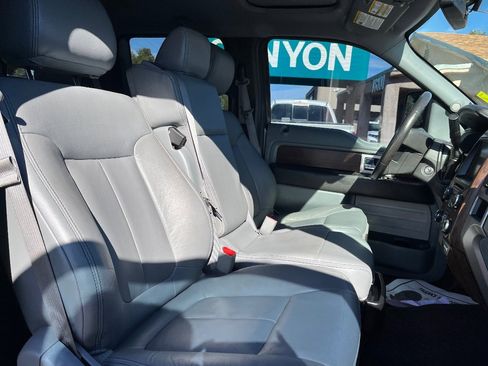 Used 2014 Ford F150 Lariat w/ Equipment Group 501A Mid image 38