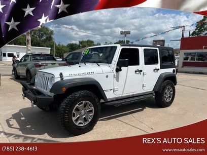 Used 2018 Jeep Wrangler Unlimited Rubicon w/ Max Tow Package