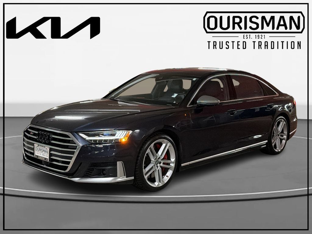 Used 2020 Audi S8 L w/ S8 Executive Package AWD/4WD image 2
