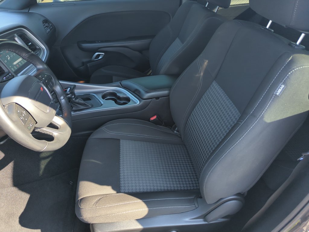 Used 2021 Dodge Challenger SXT w/ Blacktop Package RWD image 11