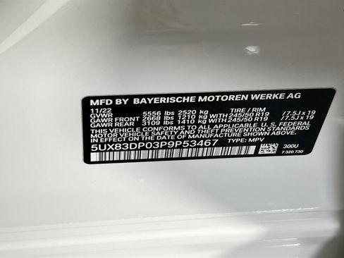 Used 2023 BMW X3 M40i w/ Premium Package AWD/4WD image 32