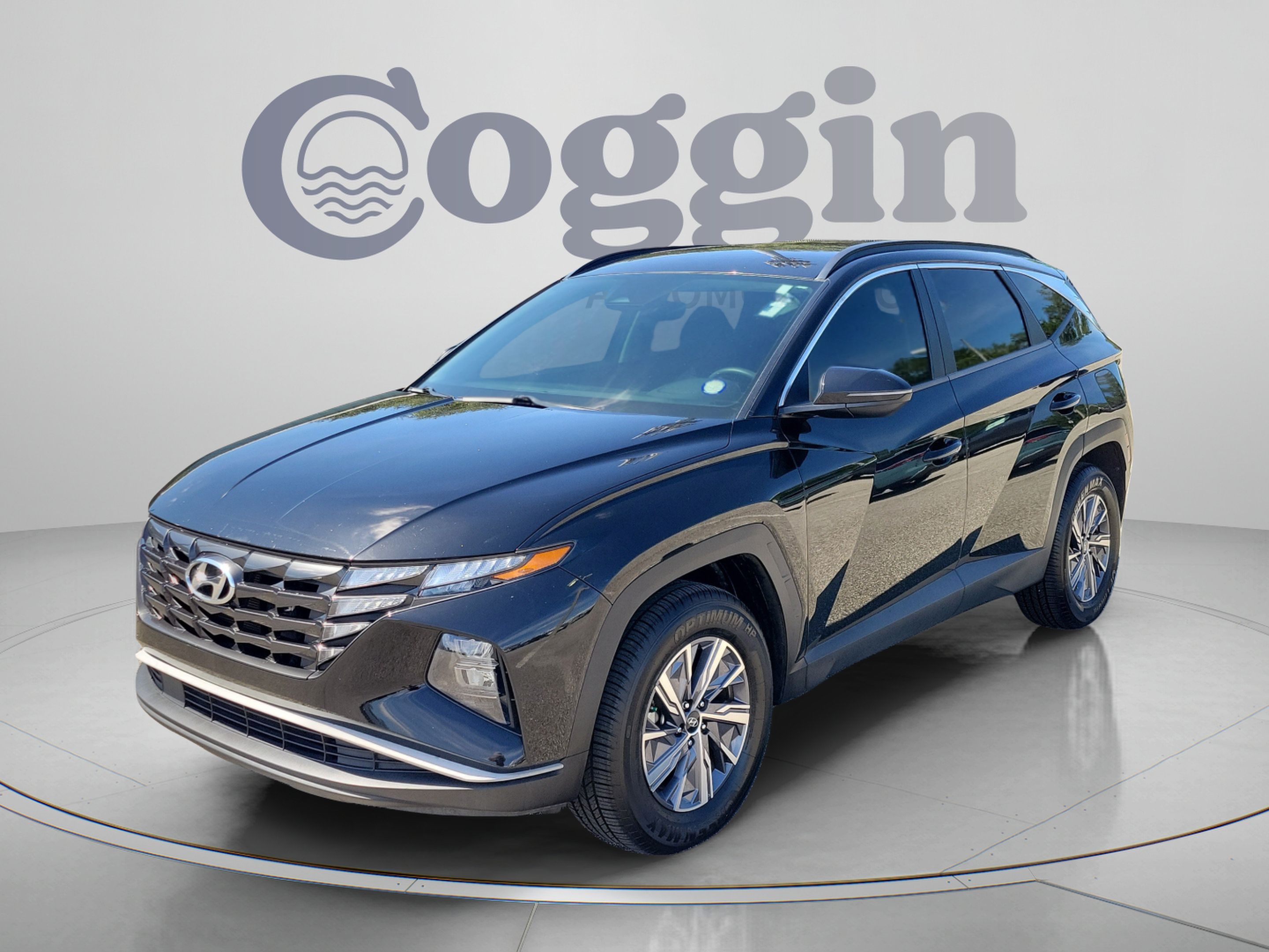 Used 2022 Hyundai Tucson Blue AWD/4WD image 1