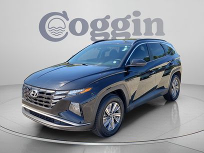 Used 2022 Hyundai Tucson Blue