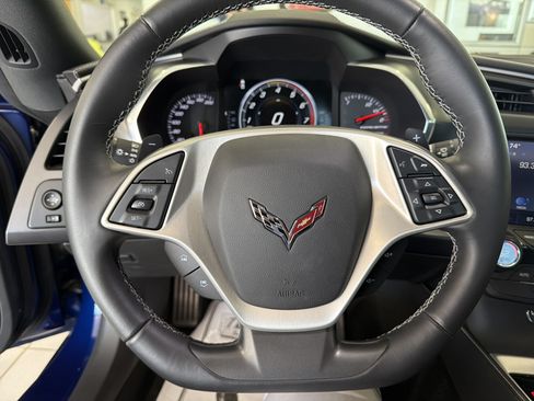 Used 2017 Chevrolet Corvette Stingray Coupe w/ Battery Protection Package RWD image 10
