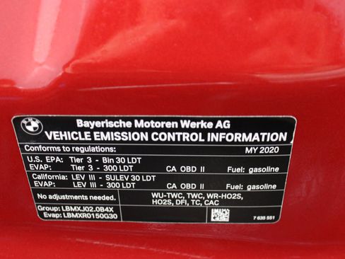 Used 2020 BMW X4 xDrive30i w/ Premium Package image 82