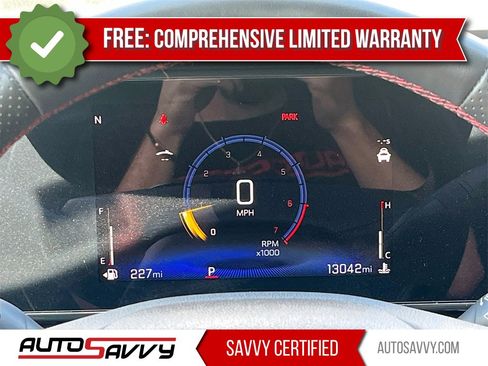 Used 2025 Chevrolet Trax RS w/ Driver Confidence Package image 12