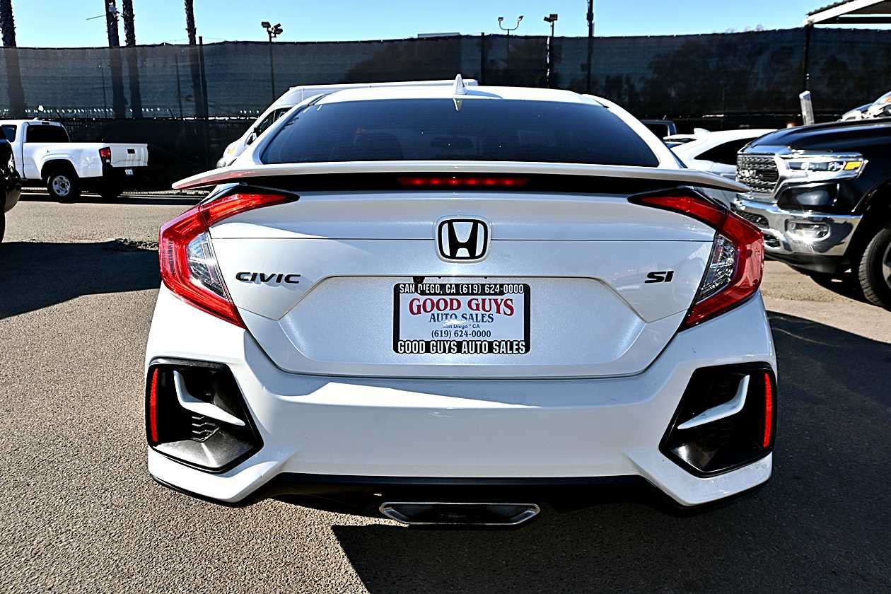 Used 2020 Honda Civic Si image 6